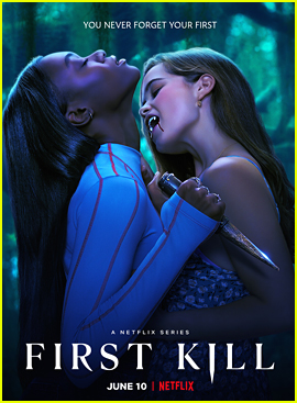Imani Lewis & Sarah Catherine Hook Star in Vampire Series 'First Kill' Trailer - Watch!