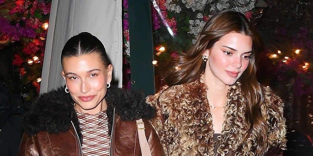 Kendall Jenner & Hailey Bieber Arrive in Style For a Pre-Met Gala Party ...