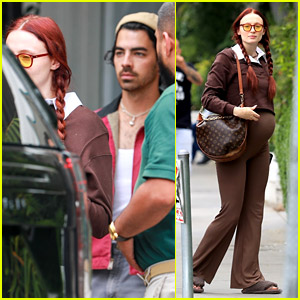 Joe Jonas & DNCE Members Get Lunch with Sophie Turner - New Pics!