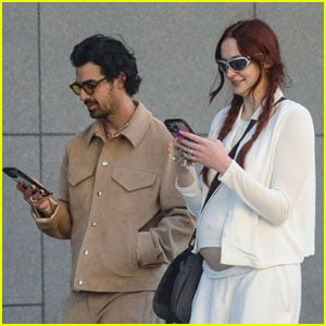 Joe Jonas Does Some Shopping with Pregnant Wife Sophie Turner