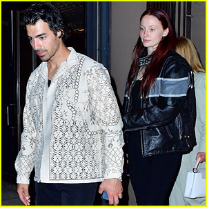 Sophie Turner & Joe Jonas Make It a Date Night in NYC Ahead of Met Gala