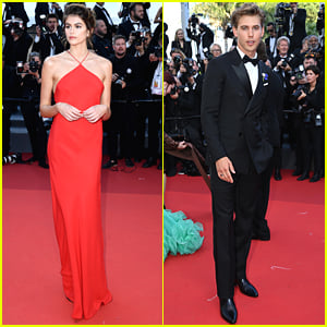 Kaia Gerber Supports BF Austin Butler at His Cannes Film Festival Premiere of 'Elvis'