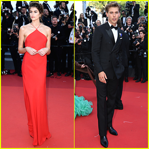 Kaia Gerber Supports BF Austin Butler at His Cannes Film Festival Premiere  of 'Elvis' | 2022 Cannes Film Festival, Alton Mason, Austin Butler, Kaia  Gerber, Kat Graham, Larsen Thompson, Natasha Bassett, Olivia