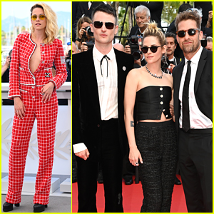 Kristen Stewart Joins Scott Speedman & Tom Sturridge at 'L'Innocent' Cannes Screening