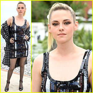 Kristen Stewart Steps Out For Chanel Cruise '23 Fashion Show In Monte-Carlo