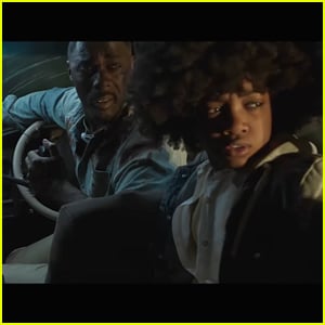 Percy Jackson's Leah Sava Jeffries Stars In Intense 'Beast' Trailer with Idris Elba & More - Watch Now!