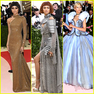 Look Back Through Zendaya at the Met Gala - See All of Her Past Looks!