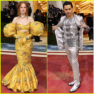 Madelaine Petsch & Cole Sprouse Bring Their Smiles to Met Gala 2022!