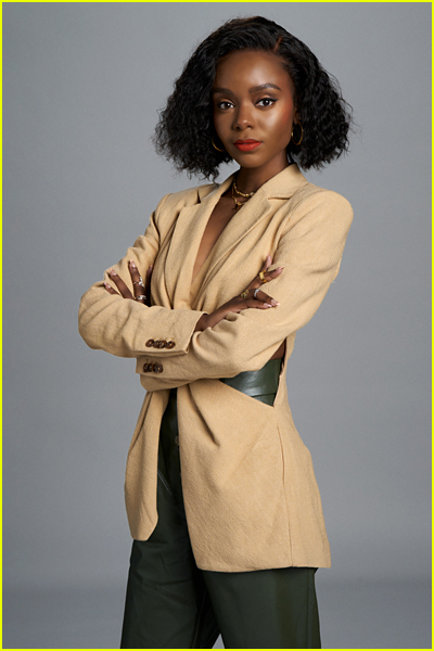Ashleigh Murray stars in The CW's new show Tom Swift