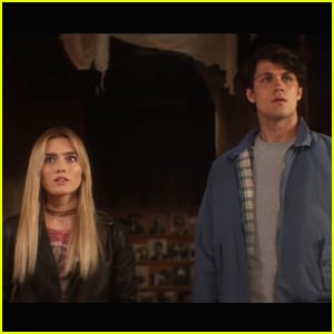 Meg Donnelly's Mary & Drake Rodger's John Meet In 'The Winchesters' Trailer - Watch Now!