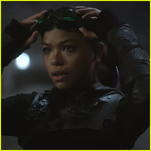 Navia Robinson Is Batman's 'Little Robin' In 'Gotham Knights' Trailer - Watch Now!