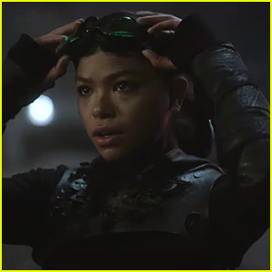 Navia Robinson Is Batman's 'Little Robin' In 'Gotham Knights' Trailer –  Watch Now!  Anna Lore, fallon smythe, Gotham Knights, Misha Collins, Navia  Robinson, Olivia Rose Keegan, Oscar Morgan, Rahart Adams, Television