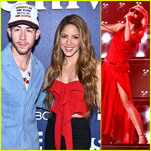 Nick Jonas & Shakira Dance Together In New 'Dancing With Myself' Clip - Watch!