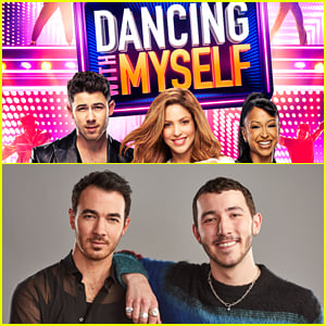 Nick & Kevin Jonas Tease Their New Shows 'Dancing with Myself' & 'Claim to Fame' (Videos)