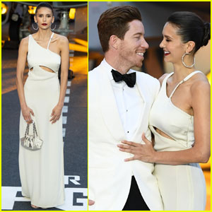 Nina Dobrev & Boyfriend Shaun White Show Some Sweet PDA on