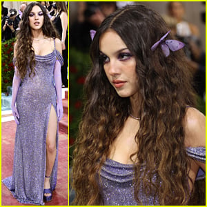 Olivia Rodrigo Wears Custom Butterfly Hair Pieces at Met Gala 2022