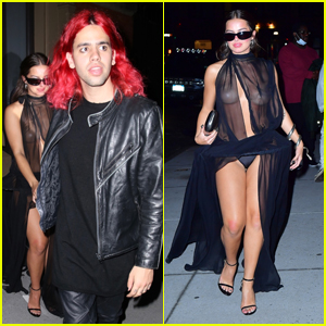 Addison Rae Goes Sheer For Met Gala After Party With Omer Fedi!
