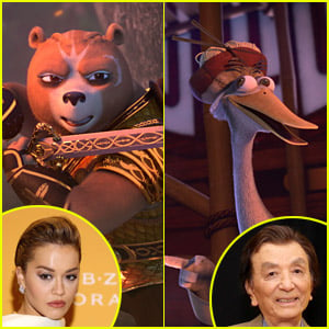 Rita Ora Joins Cast of Upcoming 'Kung Fu Panda: The Dragon Knight' Netflix Series!