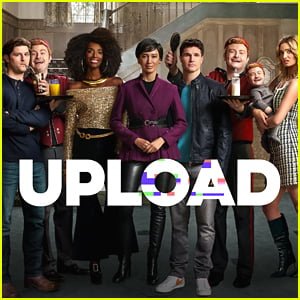Robbie Amell's 'Upload' Renewed For Season 3 at Prime Video!!