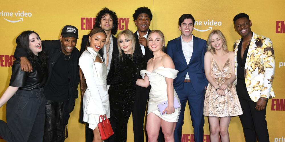 Sabrina Carpenter, Summer Madison, Gillian Rabin & Maddie Nichols Step Out in Style For ‘Emergency’ Premiere in LA