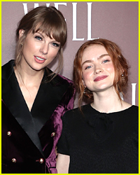 Sadie Sink talks about being approached by @Taylor Swift's team to sta