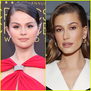 hailey bieber vs selena at the oscars 2023｜TikTok Search