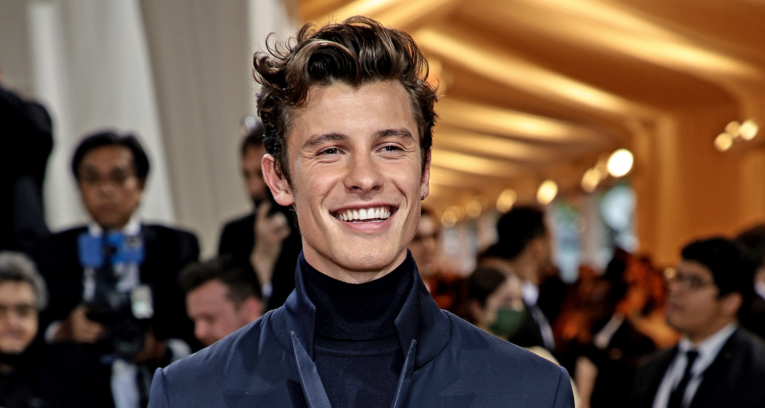 Shawn Mendes Matches His Nail Polish to His Suit at the Met Gala 2022