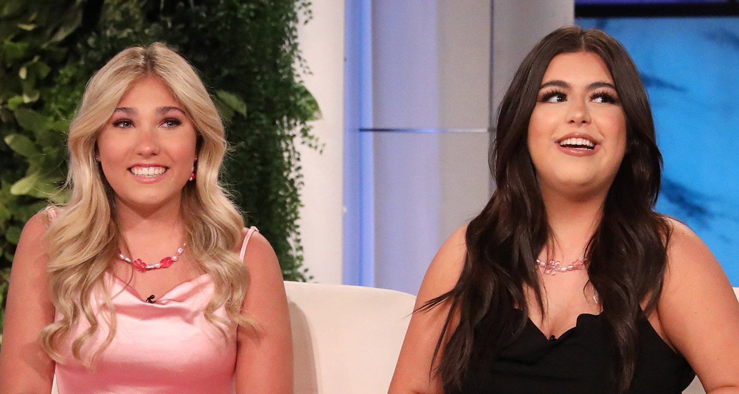 Sophia Grace And Rosie Make 1 Last Appearance On ‘the Ellen Show ’ Perform ‘super Bass’ Again