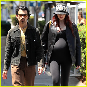 Joe Jonas & Sophie Turner Spend Some Time Together During Lunch Date in LA