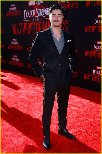 Remy Hii at the Doctor Strange in the Multiverse of Madness premiere