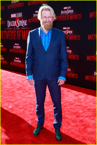 Rune Temte at the Doctor Strange in the Multiverse of Madness premiere