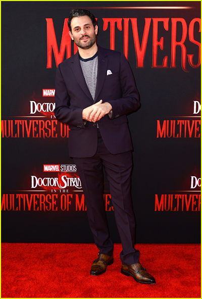 Arian Moayed at the Doctor Strange in the Multiverse of Madness premiere