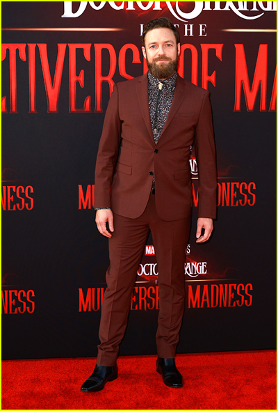 Ross Marquand at the Doctor Strange in the Multiverse of Madness premiere