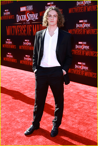 Charlie Norton at the Doctor Strange in the Multiverse of Madness premiere