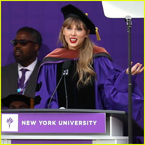 Taylor Swift References Some of Her Songs During NYU Commencement Speech!