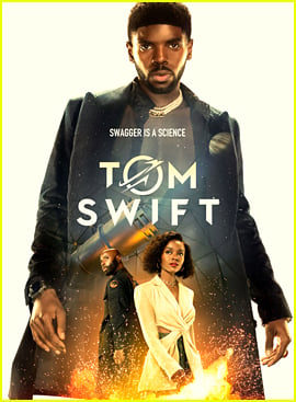 Tian Richards, Ashleigh Murray & More Star In 'Tom Swift' Trailer - Watch Now!