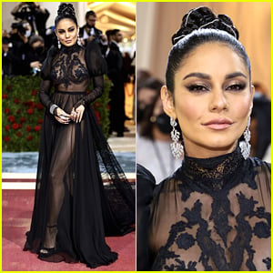 Vanessa Hudgens Is One of the First to Hit the Met Gala 2022 Red Carpet - See Her Look!