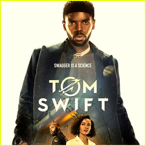 Who Stars In 'Tom Swift' on The CW? Meet the Cast Here!