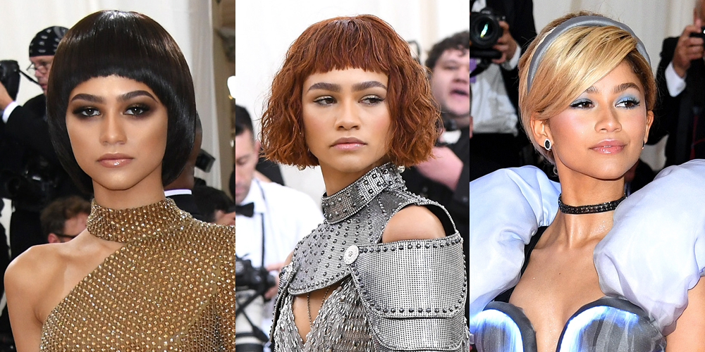 Look Back Through Zendaya at the Met Gala See All of Her Past Looks