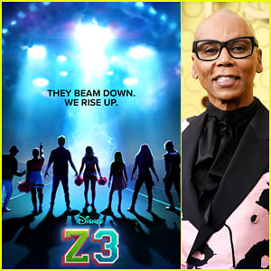 RuPaul joins cast of Disney Channel's upcoming musical film Zombies 3