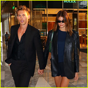 Austin Butler & Kaia Gerber Couple Up at 'Elvis' NYC Event!