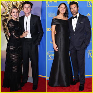 Bailee Madison & Blake Richardson Support Her Brother-In-Law at Daytime Emmys