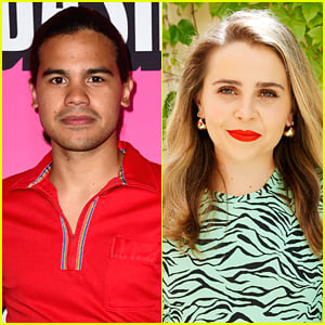 Carlos Valdes Joins Mae Whitman In 'Up Here' Musical Series at Hulu