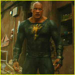 Dwayne Johnson Stars In First 'Black Adam' Trailer - Watch Now!