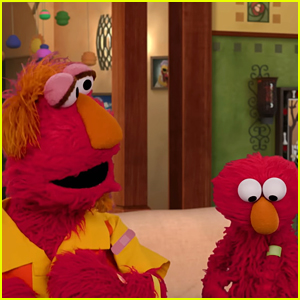 Elmo Gets COVID-19 Vaccine In New 'Sesame Street' PSA - Watch!