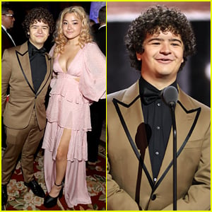 Gaten Matarazzo Brings Girlfriend Elizabeth Yu to Tony Awards 2022