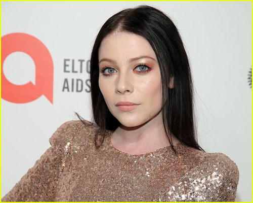 Michelle Trachtenberg pictured at the EJAF Oscars party in 2020