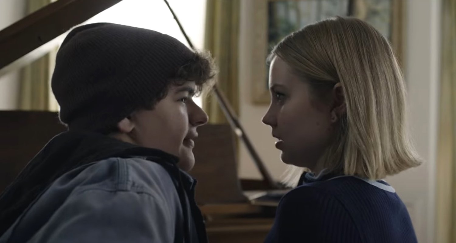 Gaten Matarazzo & Angourie Rice Almost Kiss In ‘Honor Society’ Trailer – Watch Now!