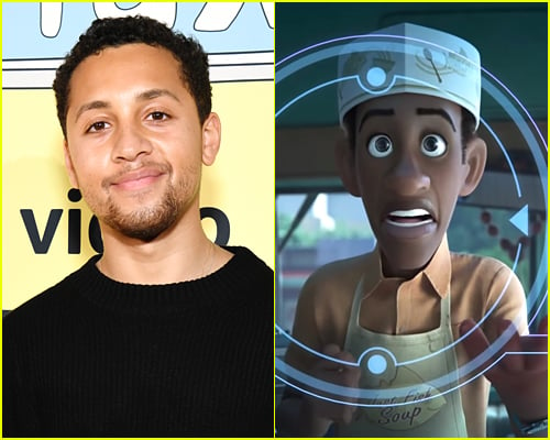 Jaboukie Young-White stars in Baymax series