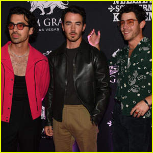Jonas Brothers Step Out for Grand Opening of Their New Family Restaurant in Las Vegas!